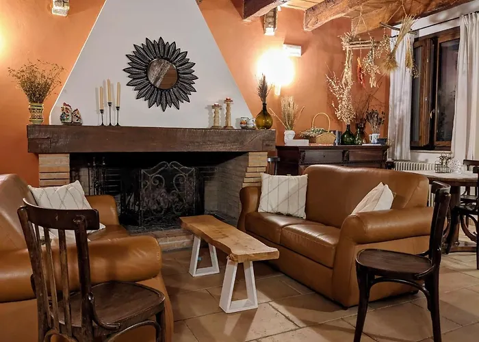 Casale Boschi - Rifugio Di Pianura Çiftlik konaklama *